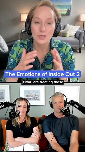 284K views · 1.7K reactions | The teen years bring out some uncomfortable emotions. We loved talking with Lisa Damour, Ph.D. about her work on the new Pixar movie, Inside Out 2. Listen to the episode wherever you get podcasts. | The Holderness Family | Facebook