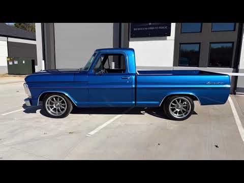 1971 Ford F 100 Restomod