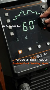 15K views · 201 reactions | Assisted‑Tack welding mode on EVO20 3-Phase machines makes repeatable tack welding easy and fast. It controls two things—arc-on time and interval time—so every tack is consistent. Just press the torch trigger once and let your machine do the rest. #JASIC #Welding #TackWelding #WeldLikeAPro | JASICTechWelding | Facebook