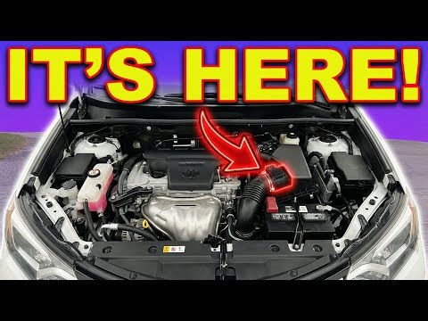 Where Is Maf Sensor Toyota Rav4