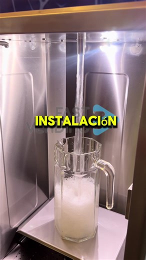 Instalación rápida de máquinas de agua para negocio