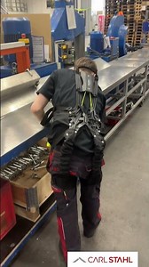 Entdecke die Zukunft der Arbeitsentlastung mit unseren Exoskeletten | Carl Stahl GmbH