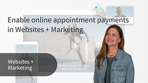 GoDaddy Help Center - How-To Video - Enable online appointment payments in Websites   Marketing