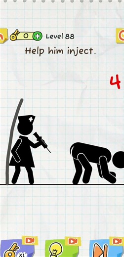 Solve The DRAW Line Puzzle Game Today? #gameplay