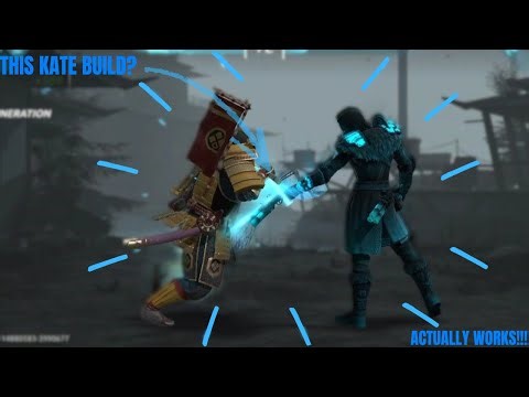 This Unpopular Kate Build Is Actually BROKEN 😳 | Shadow Fight Arena