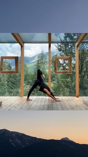 Mady Morrison | Yoga - poetry in motion. ✨ Embracing the graceful dance of breath and movement on the mat. Each pose a verse, each transition a chapter in... | Instagram