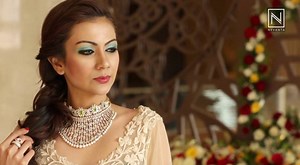 54K views · 1.1K reactions | The reception look from our #BrideandBeautiful series is here with an exquisite gown by #LabelRituKumar | Nevanta | Facebook