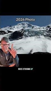 Mt Baker's Receding Glaciers - #climate #climatechange #glacier #mountaineering #mtbaker #climb