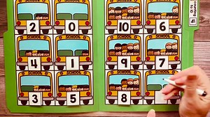 Back to School File Folder Games: Preschool Learning Activities (PDF Download) - Etsy Canada