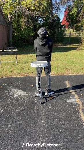 Had to bring this back for the OG’s on my page that know 🔥🔥🔥🥁💯 #drums #trums #timothyfletcher #music #arts #beggin #maneskin