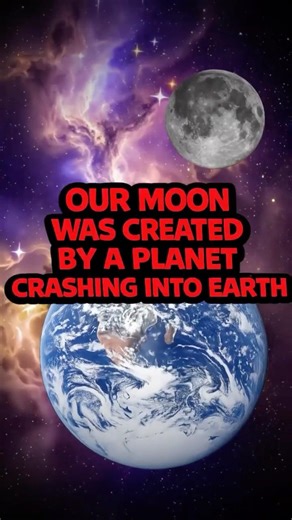 How the Moon Was Born 🌕