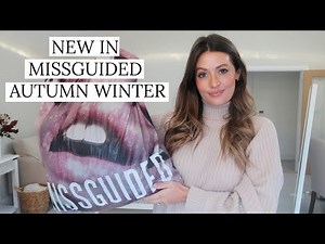 NEW IN MISSGUIDED HAUL - AUTUMN WINTER TRY ON AD
