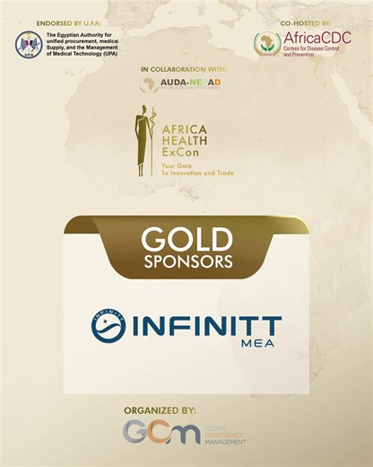1.2K views | We are proud to welcome Infinitt MEA as a Gold Sponsor...