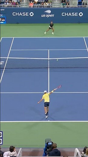 Just a QUALITY tennis point 🤝