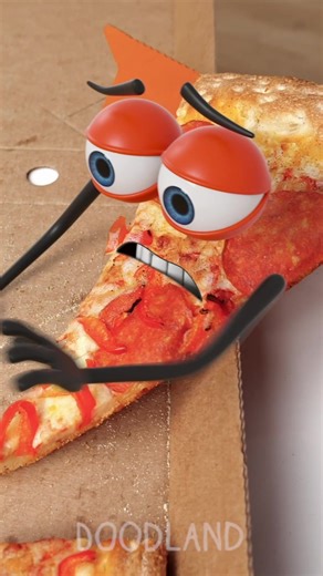 Delicious Pizza Animation - Cartoon Lover's Delight!