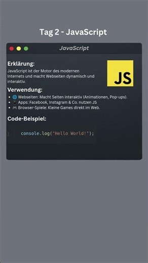 7 Tage - 7 Programmiersprachen: Tag 2 JavaScript