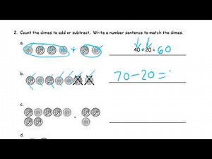 lesson 10 homework module 6 grade 1