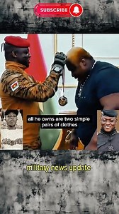 566K views · 31K reactions | While other leaders build palaces, caption Ibrahim Traore chooses to live simply… Is this the kind of leader Africa needs right now? | Military news update -Tv | Facebook