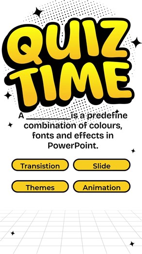 📊 PowerPoint Basics Quiz | Grade 5