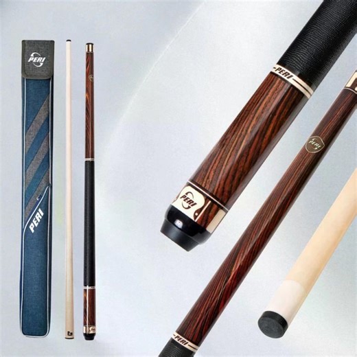 PERI 58" Knight SY Series P8 Shaft Billiard Pool Cue Stick 12.5mm + Extender Professional Billiard Cue Set | Lazada PH