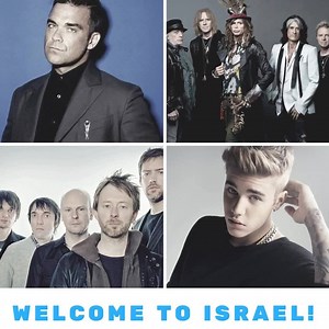 It will be yet another busy concert season in Israel. The BDS movement is still doing its thing, but these amazing performers have better things to do than listening to calls for boycotts. Got tickets? More: http://fal.cn/RockingInIsrael | World Jewish Congress