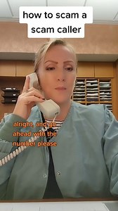 69K views · 1K reactions | Scam callers bother you even at work, and...