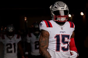 Patriots RB among newest additions to injury report