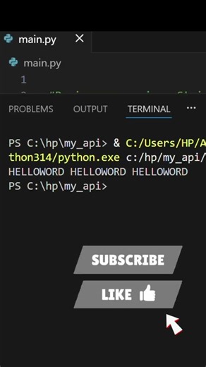 Python Trick: Multiply Words, Not Just Numbers! 😮 | Beginner Surprise #shorts #python #coding