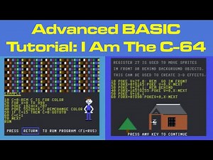 I Am The C-64: Advanced Tutorial Series, Volumes 4-6