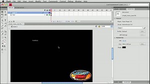 Part 1 of our Actionscript 3 Menus Mega Course