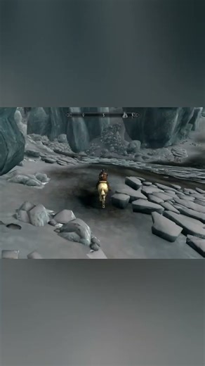 Dwarven Horse #gaming #skyrim