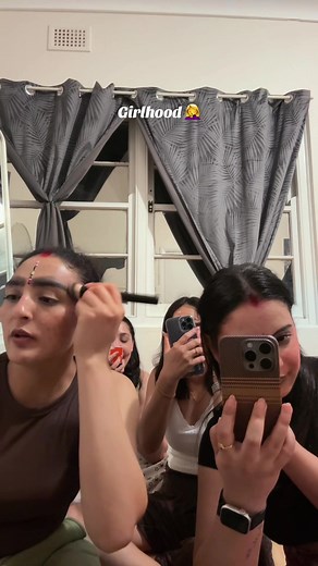 Girlhood glow 😂🥰 #funnytiktok #creatorsearchinsights #fyp #trending #video @Ãster Dahal @Asmita Kadel @sandhyathapa