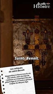 La Petite Histoire - Abbaye de Fleury, Un viking gravé dans la pierre #SaintBenoit #loiret