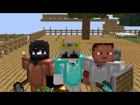 OneBlock Day 2 with Friends !! #minecraft #oneblock #shorts