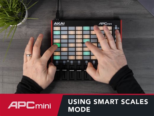 Watch 3.APCMini Getting Started - Using Smart Scales Mode  on Amazon Live