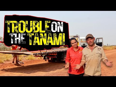 Stuck on the Tanami Track | We Didn’t Expect This in the Outback