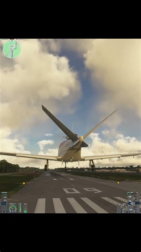 Sunset Touchdown 🌅✈️ Vision Jet | Punta Cana RWY 09 🇩🇴 #msfs2024 #puntacana #republicadominicana