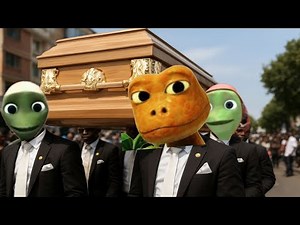 Green Alien Coffin Dance | Dame Tu Cosita & Patilla Funny Video