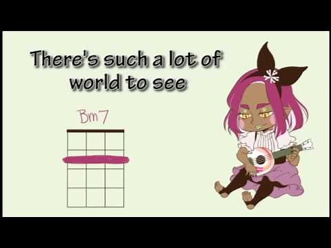 Moon River Simple Ukulele Tutorial