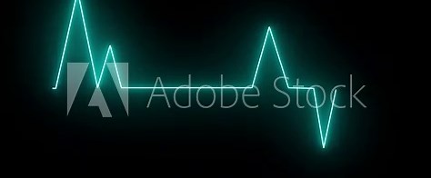 Heartbeat Monitor Animated Video, Heartbeat Medical Cardiogram Animation. Heart rate monitors electrocardiogram