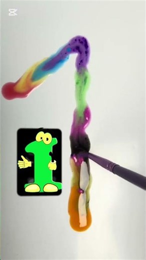Alphabet lore,Color Mixing #alphabetsong #alphabetlore #mixingcolors #24magicalcolors 61