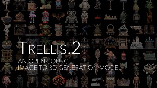 从“实心泥塑”到“高精度资产”，TRELLIS.2重构3D生成规则