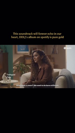 Movies | Films | Webseries | This sound track 🔥 #30YearsOfDDLJ #DDLJ #Spotify | Instagram