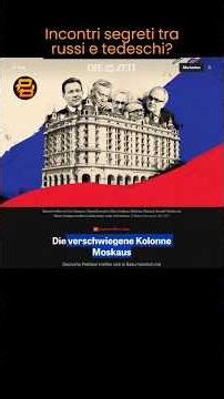 SECRET MEETINGS between RUSSIANS and GERMANS