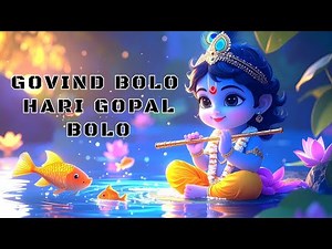 Govind Bolo Hare Gopal Bolo Full Song | Krishna Bhajan 2025 | Bhakti Sangeet