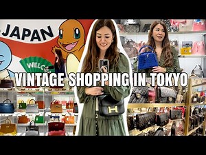 JAPAN VLOG | BEST Vintage Luxury Stores in Tokyo with Prices | Preloved Luxury Shopping Vlog 2024