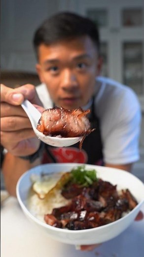 Perfect Chinese BBQ Pork Recipe #charsiu