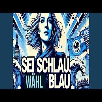 Sei schlau wähl blau