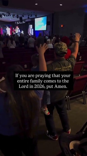 🙏 Pray for Your Family to Come to the Lord in 2026 ✝️ Powerful Faith Prayer