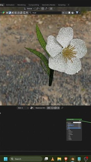 Randomize Flower Colors with ONE Shader! #blender #tutorial